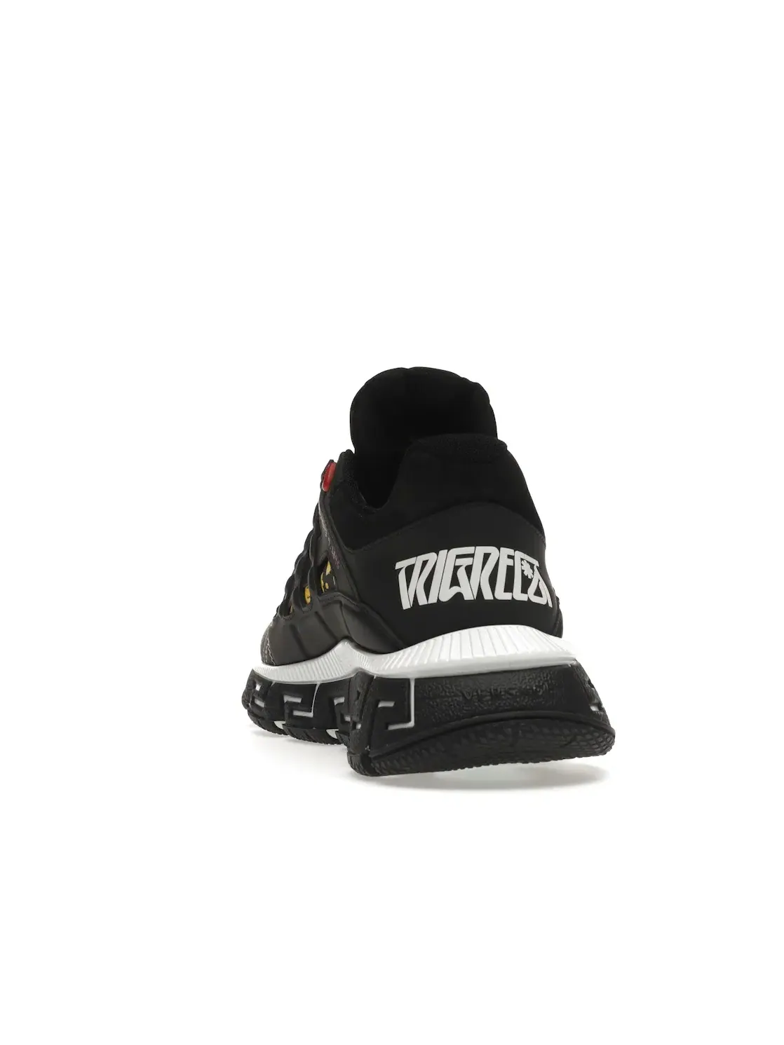Мужские кроссовки с принтом Versace Trigreca Versace — изображение 4 из 4, черный мульти