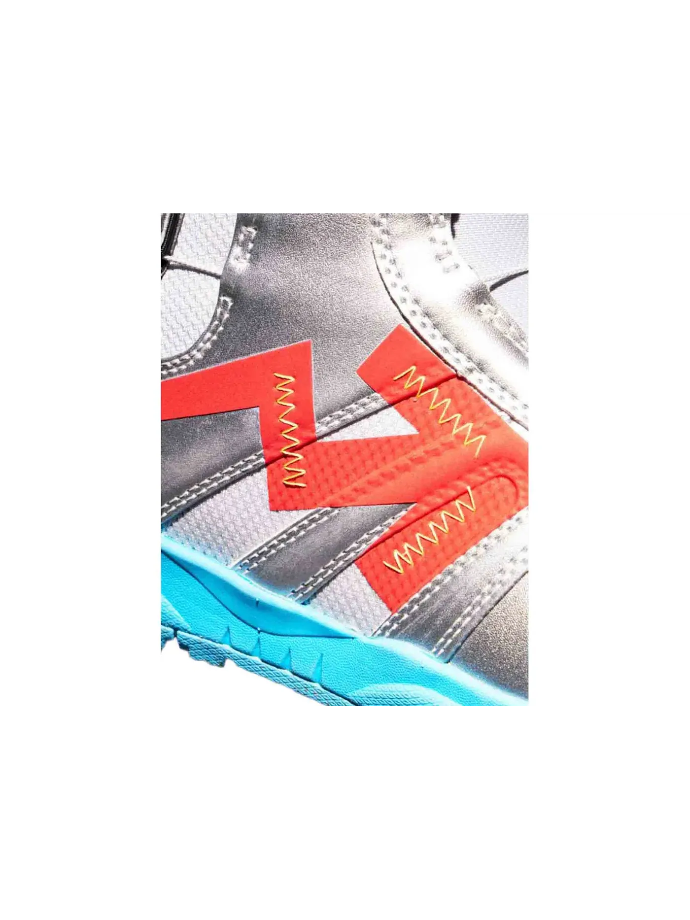 Женские ботинки Virgil Abloh x Burton Felix Boot — изображение 4 из 4, серебряный