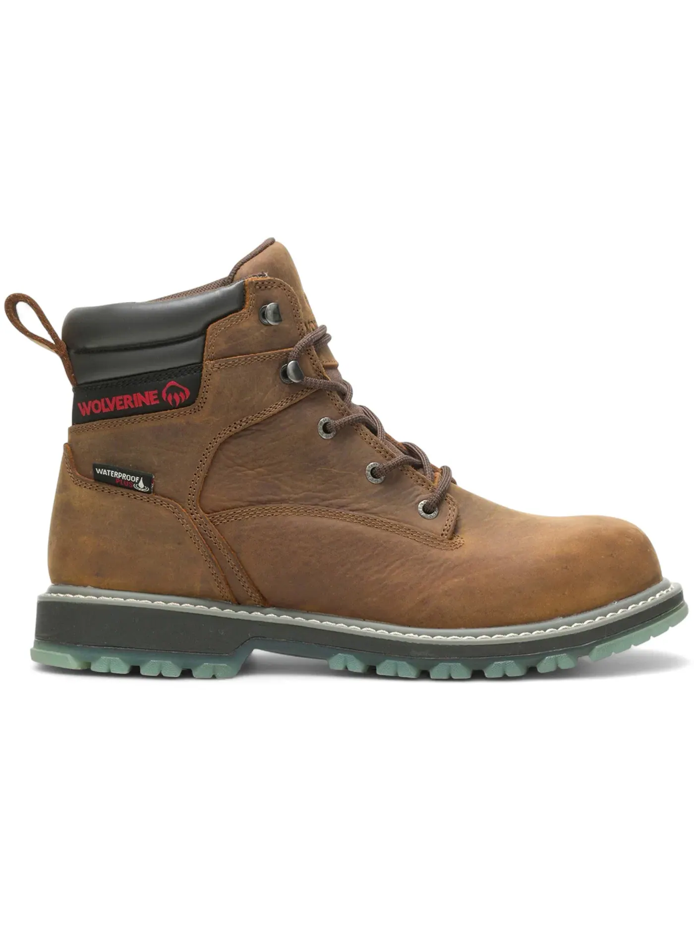 Мужские ботинки с длинным голенищем Wolverine Floorhand LX — изображение 1 из 1, коричневый
