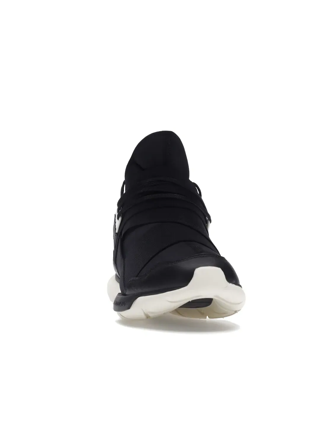 Мужские кроссовки Lifestyle Y-3 Qasa High Adidas — изображение 2 из 4, черный/черный/белый