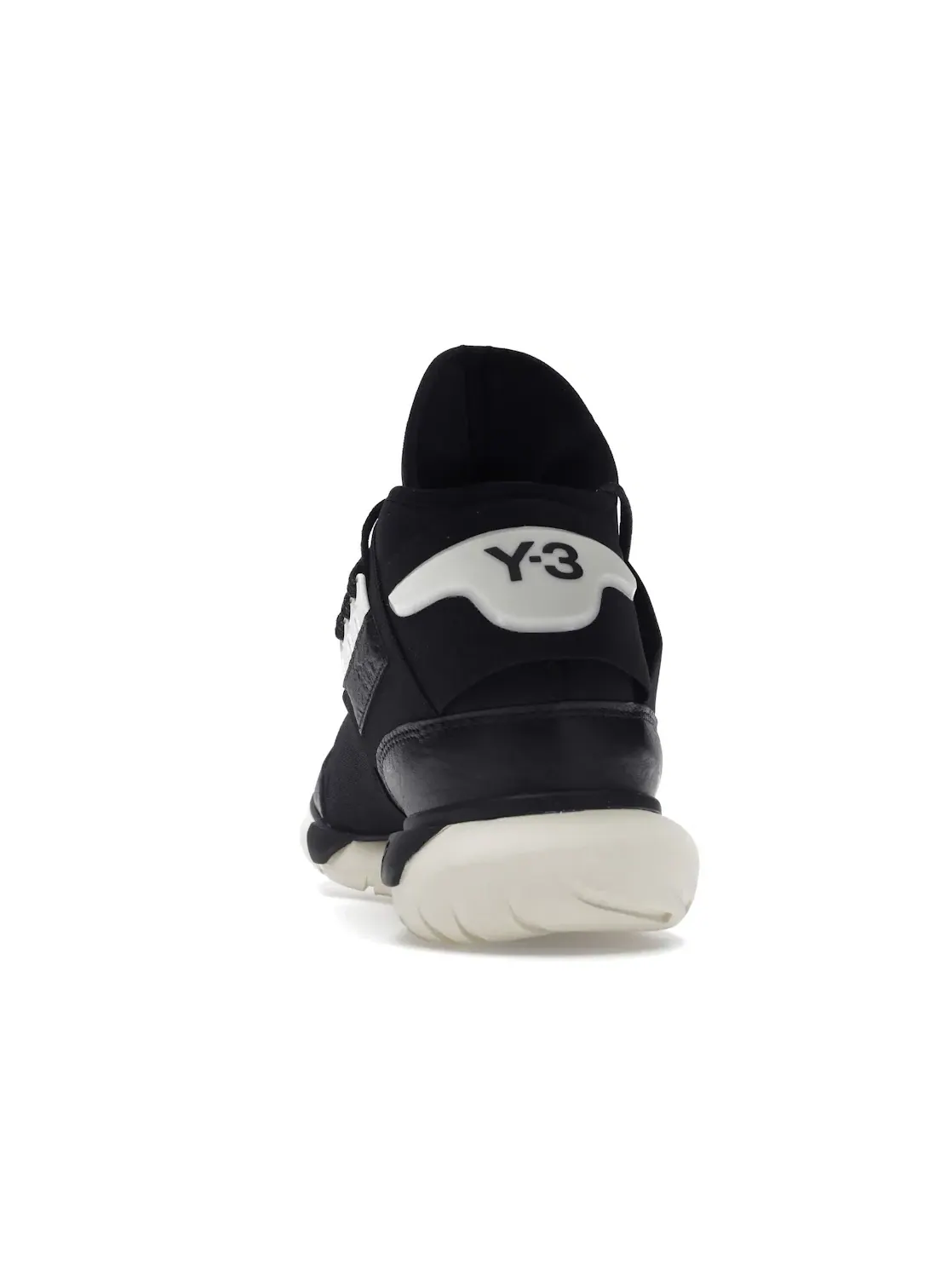 Мужские кроссовки Lifestyle Y-3 Qasa High Adidas — изображение 4 из 4, черный/черный/белый