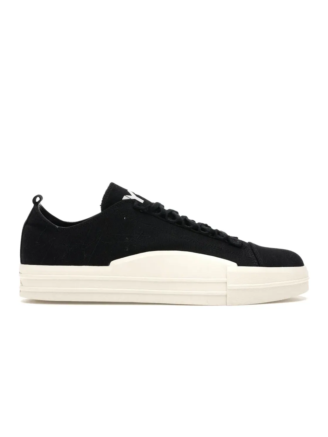 Мужские кроссовки Lifestyle Y-3 Yuben Low Adidas — изображение 1 из 4, черный/черный/белый