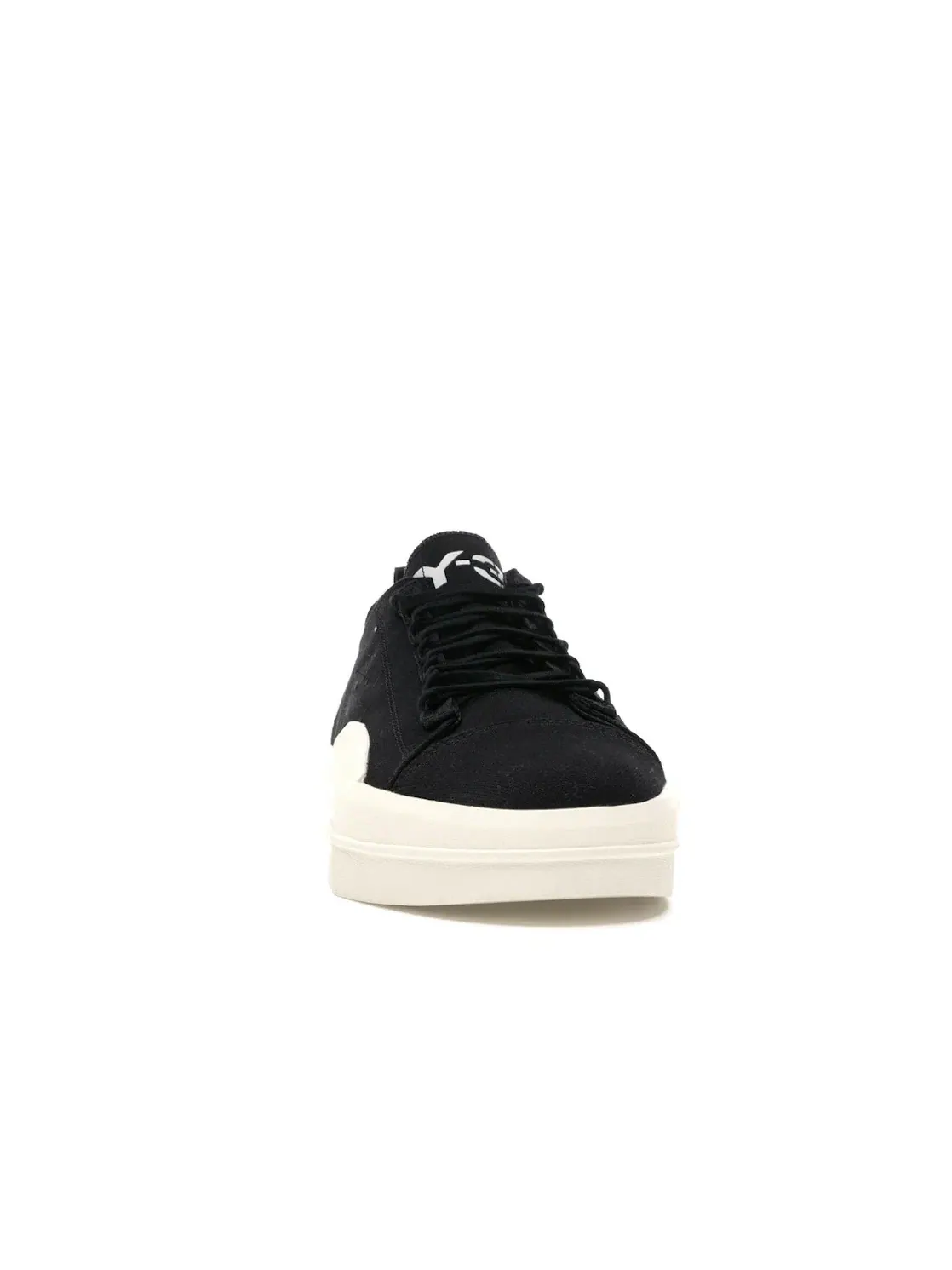Мужские кроссовки Lifestyle Y-3 Yuben Low Adidas — изображение 2 из 4, черный/черный/белый
