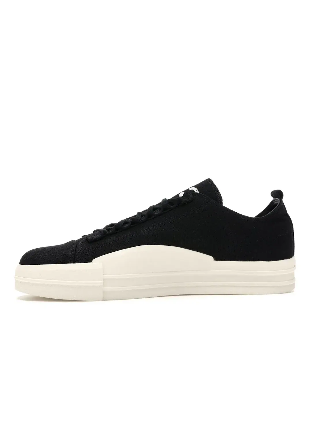 Мужские кроссовки Lifestyle Y-3 Yuben Low Adidas — изображение 3 из 4, черный/черный/белый
