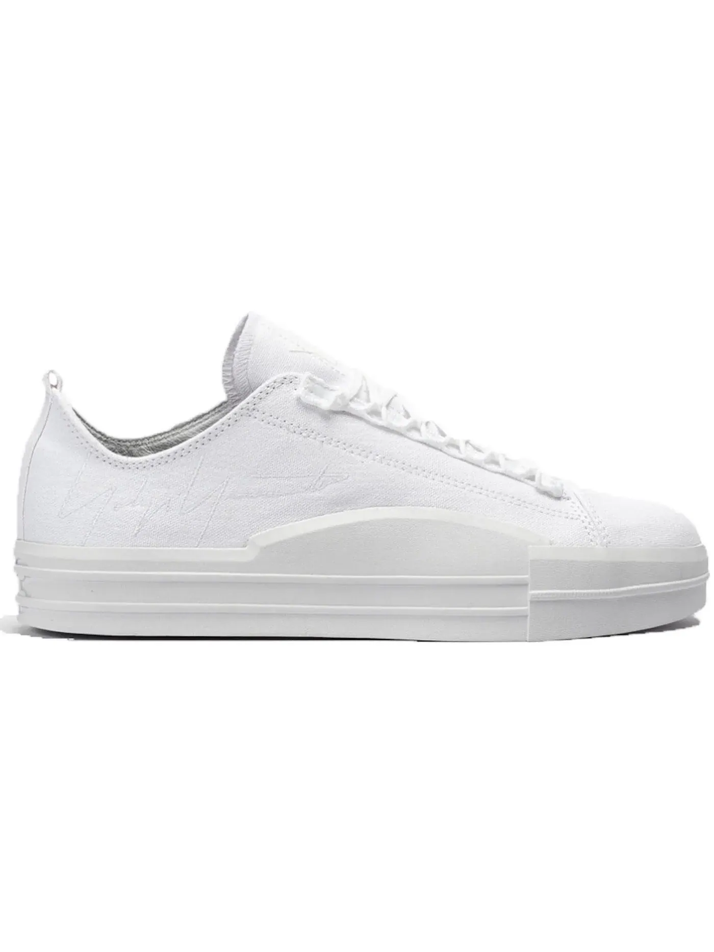 Мужские кроссовки Lifestyle Y-3 Yuben Low Adidas — изображение 1 из 1, белый/белый/белый