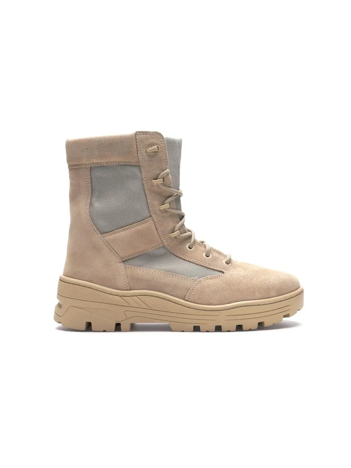 Мужские ботинки Yeezy Combat Boot Season 4 Sand Yeezy — изображение 1 из 4, бежевый
