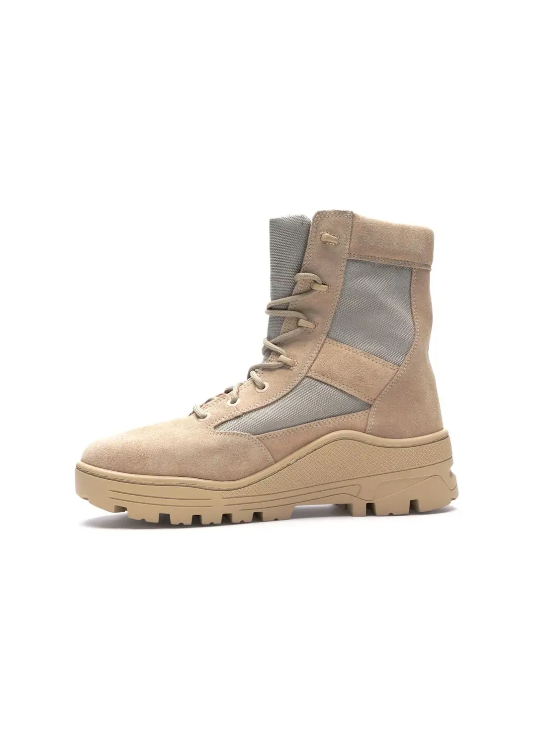 Мужские ботинки Yeezy Combat Boot Season 4 Sand Yeezy — изображение 3 из 4, бежевый