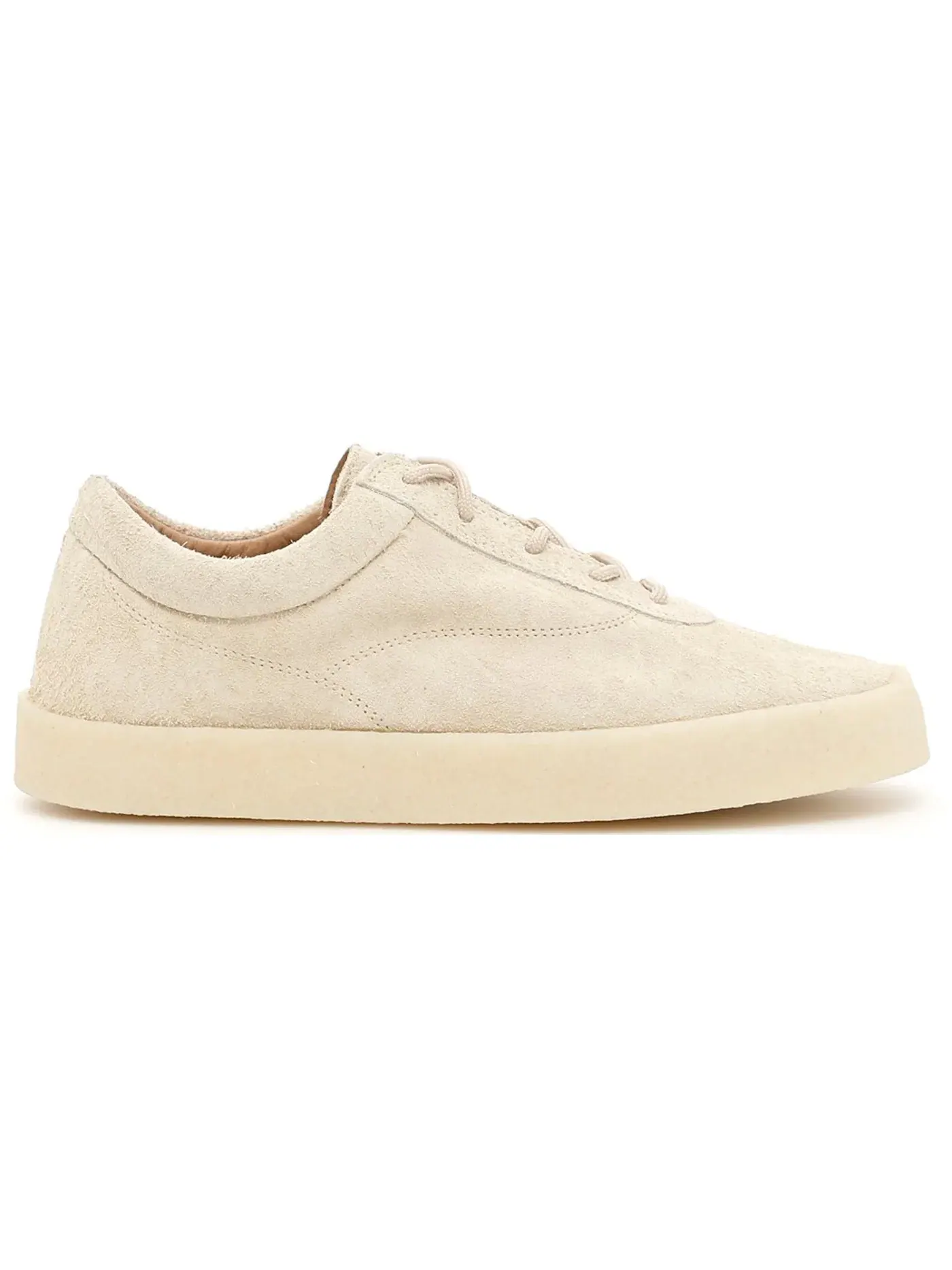 Мужские кроссовки с длинным ворсом Yeezy Crepe Sneaker Yeezy — изображение 1 из 1, мел