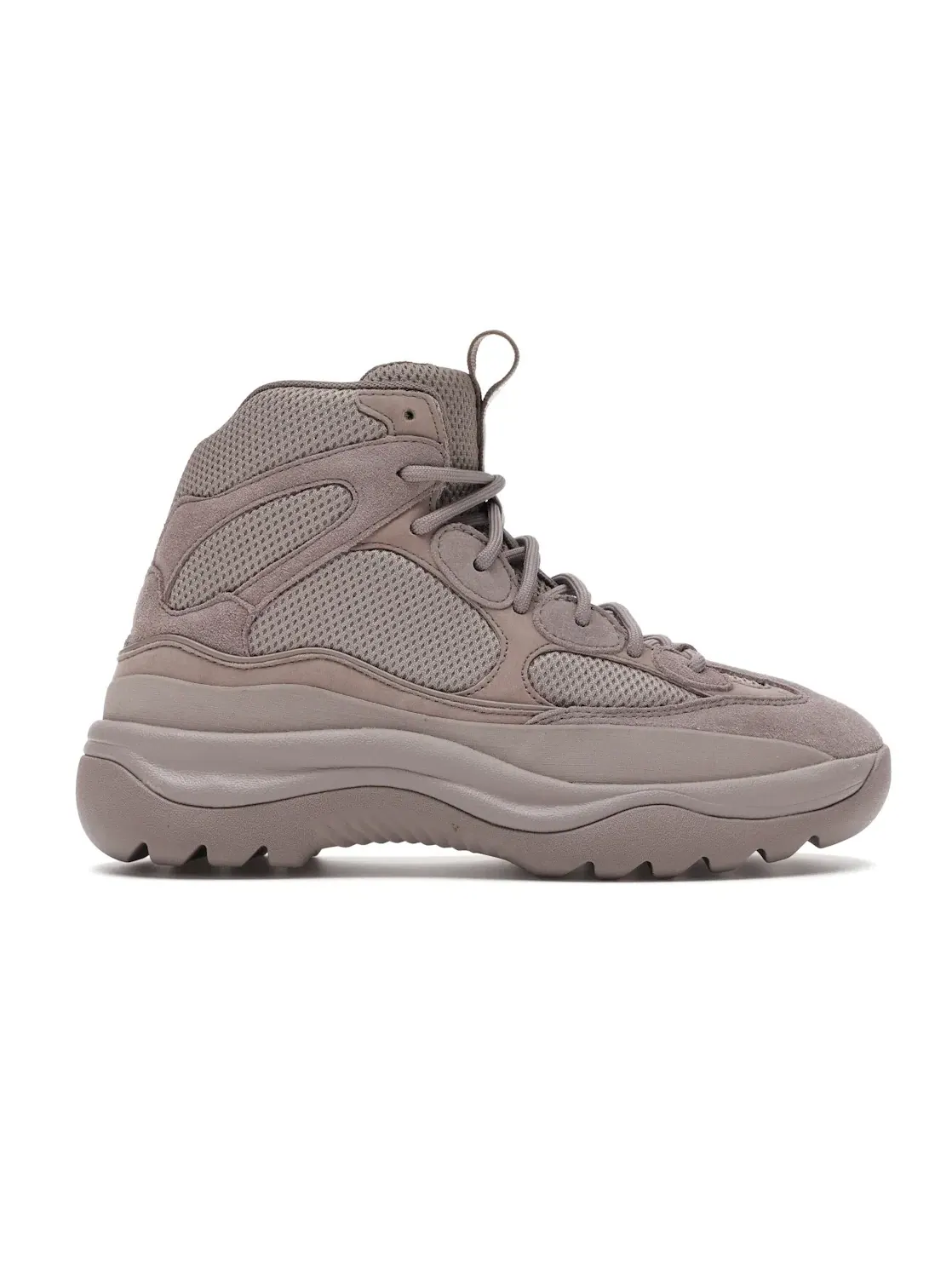 Мужской ботинок с высоким верхом Yeezy Desert Boot Yeezy — изображение 1 из 4, серый