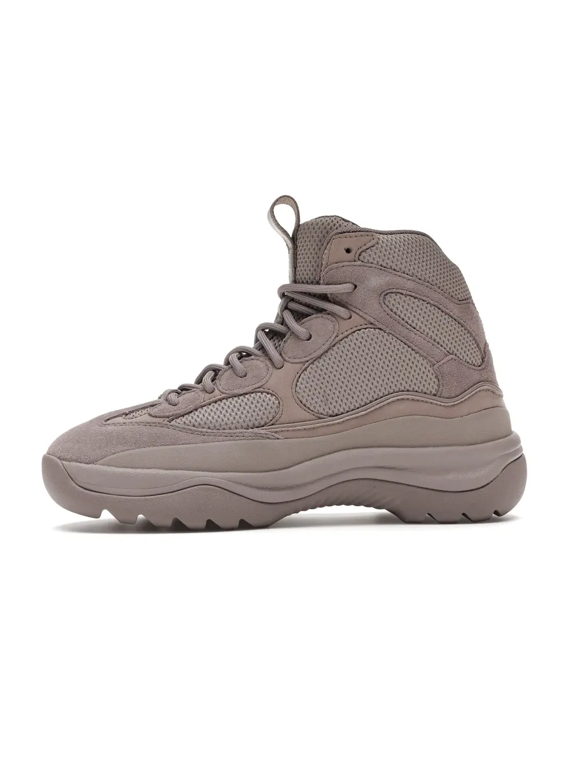 Мужской ботинок с высоким верхом Yeezy Desert Boot Yeezy — изображение 3 из 4, серый
