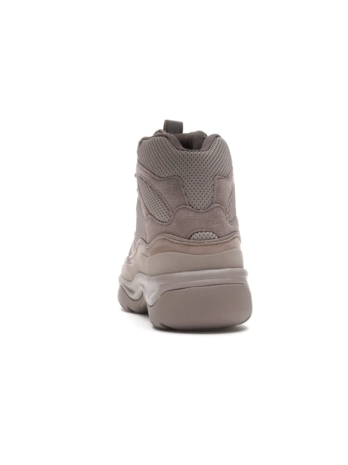 Мужской ботинок с высоким верхом Yeezy Desert Boot Yeezy — изображение 4 из 4, серый