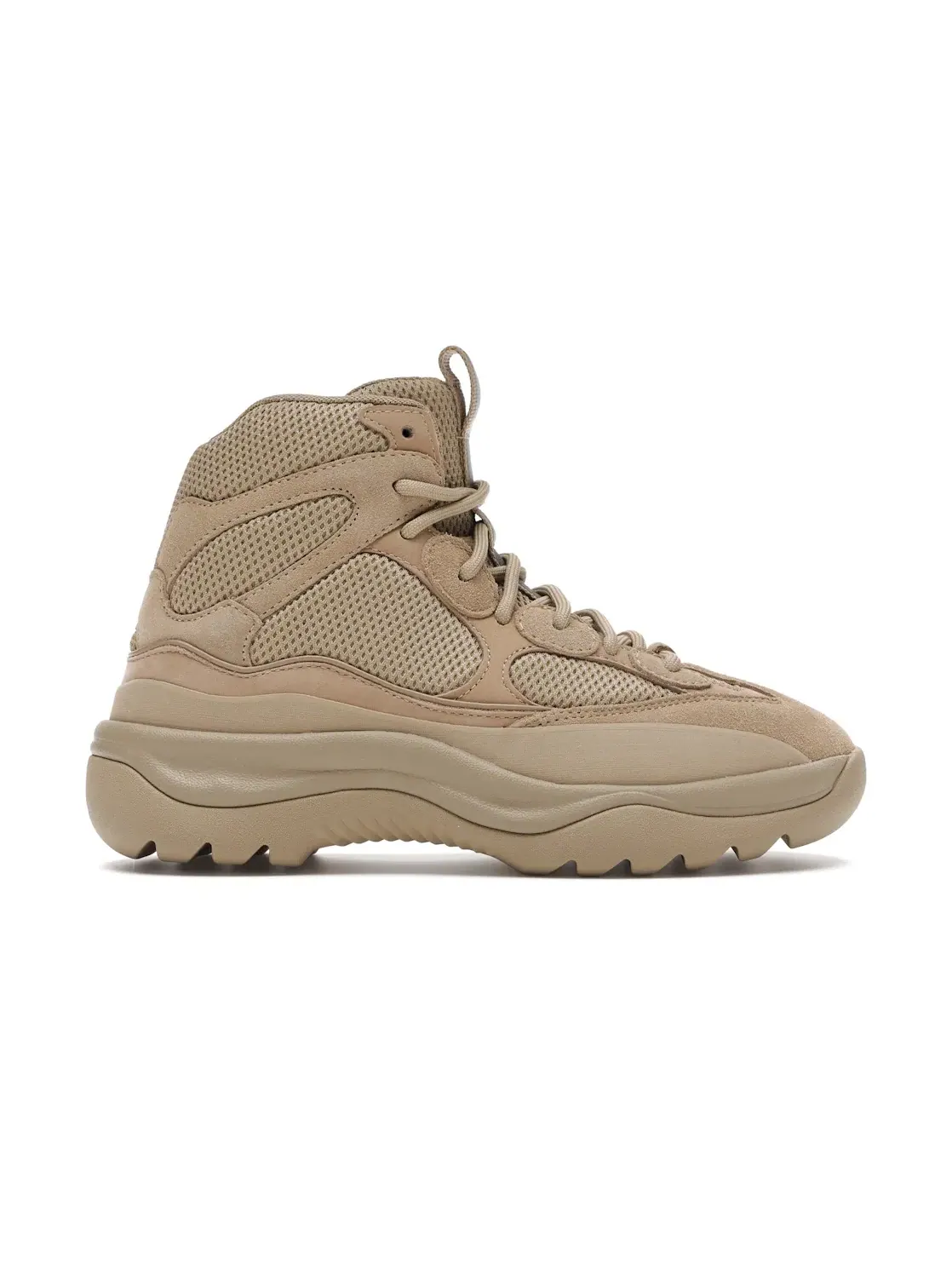 Мужские ботинки замшевые Yeezy Desert Boot — изображение 1 из 4, тауп