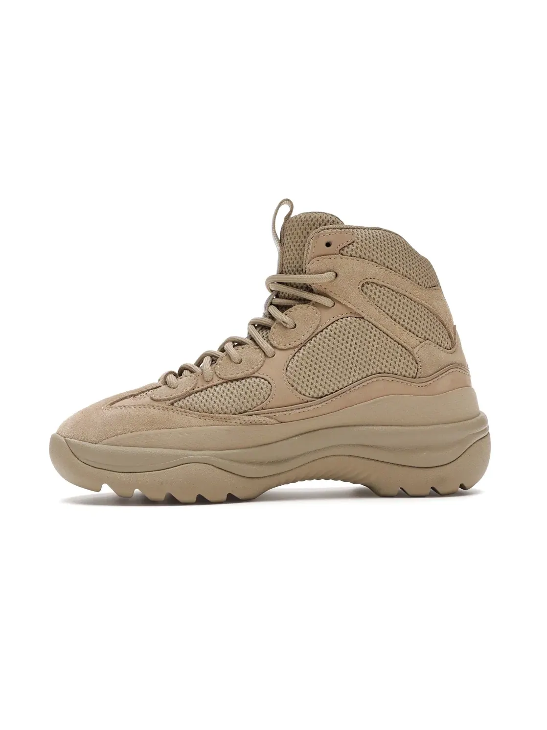 Мужские ботинки замшевые Yeezy Desert Boot — изображение 3 из 4, тауп