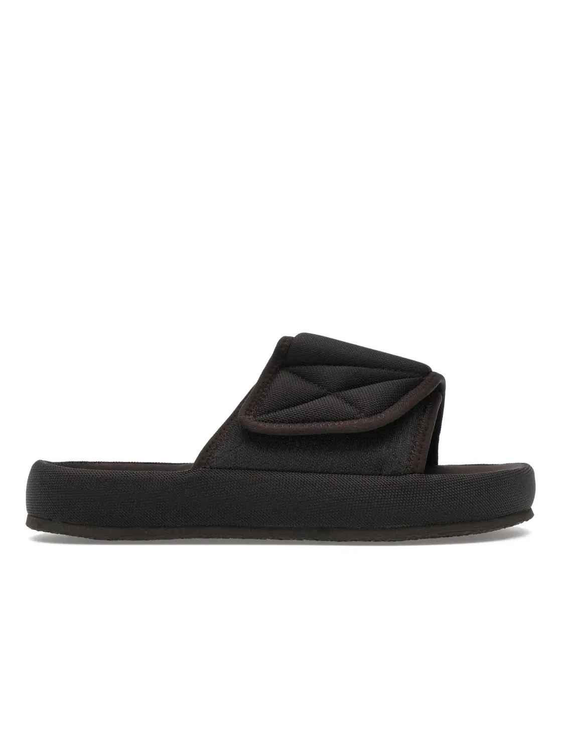 Мужские шлепанцы Yeezy Fabric Slippers, Oil — изображение 1 из 4