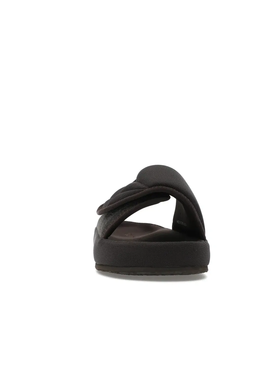 Мужские шлепанцы Yeezy Fabric Slippers, Oil — изображение 2 из 4