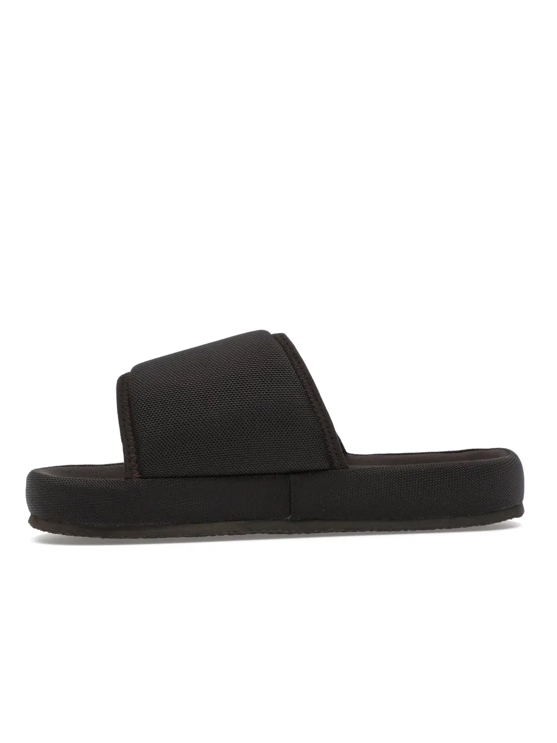 Мужские шлепанцы Yeezy Fabric Slippers, Oil — изображение 3 из 4
