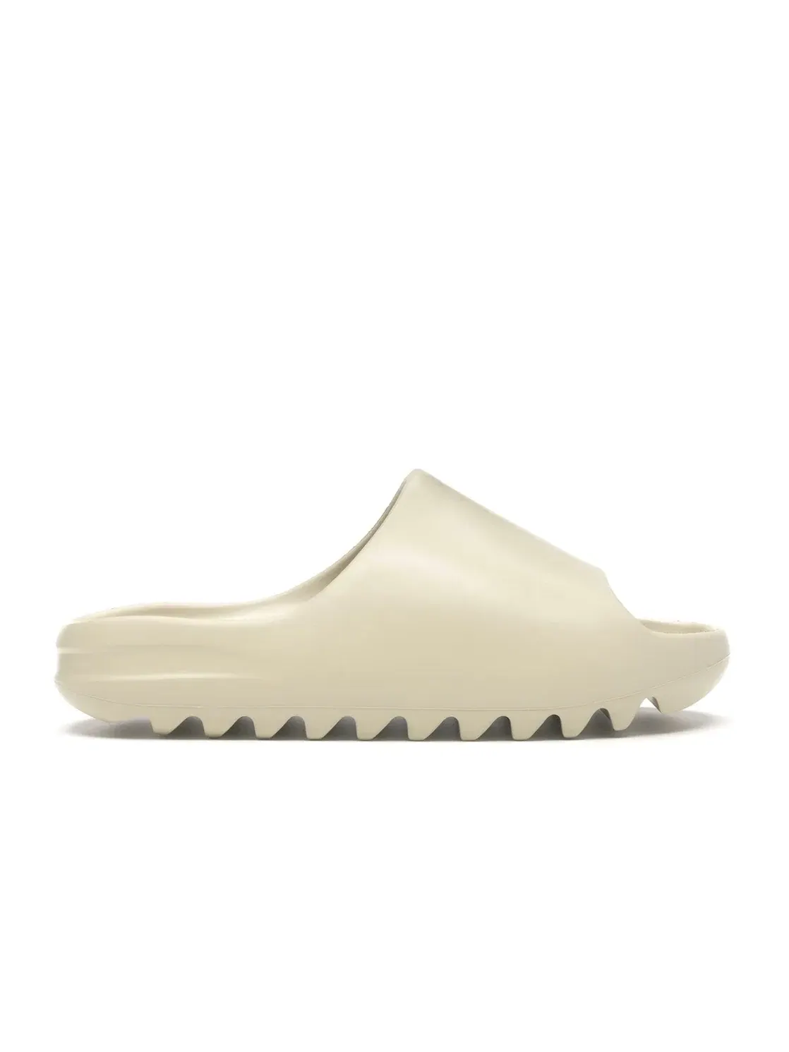 Мужские сандалии-слайды Yeezy Slide Adidas, Bone Bone Bone — изображение 1 из 4