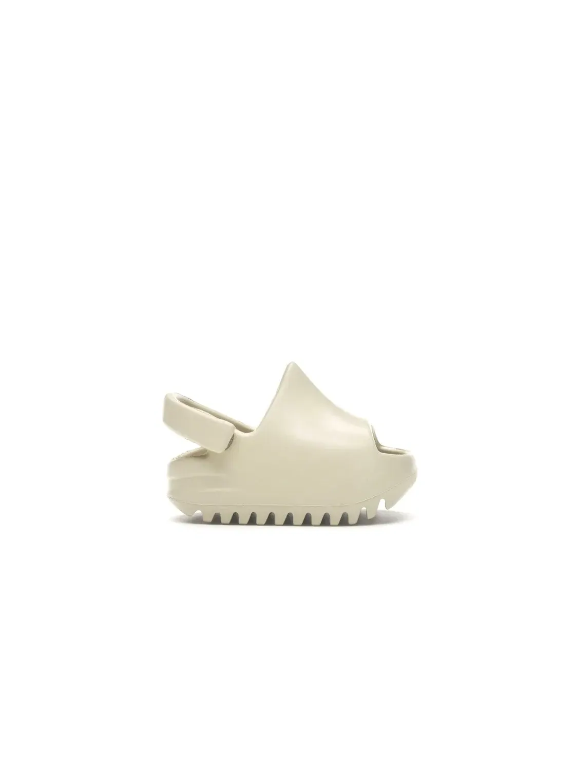 Детские шлепанцы с широким ремешком Yeezy Slide Adidas — изображение 1 из 4, кость