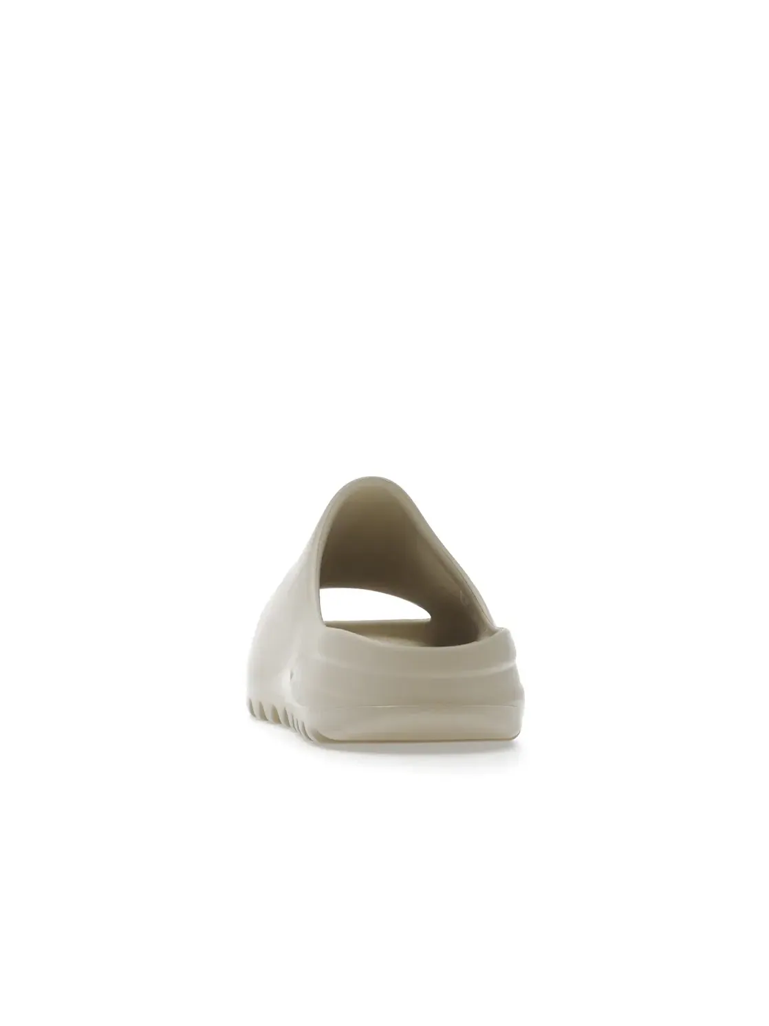 Детские шлепанцы с закрытым носком Yeezy Slide Adidas — изображение 4 из 4, кость