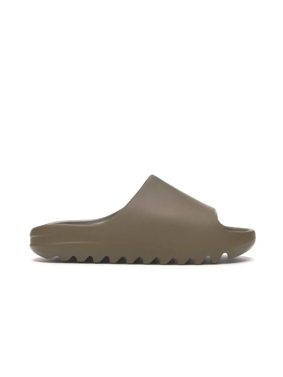 Мужские шлепанцы Yeezy Slide Adidas — изображение 1 из 4, коричневый