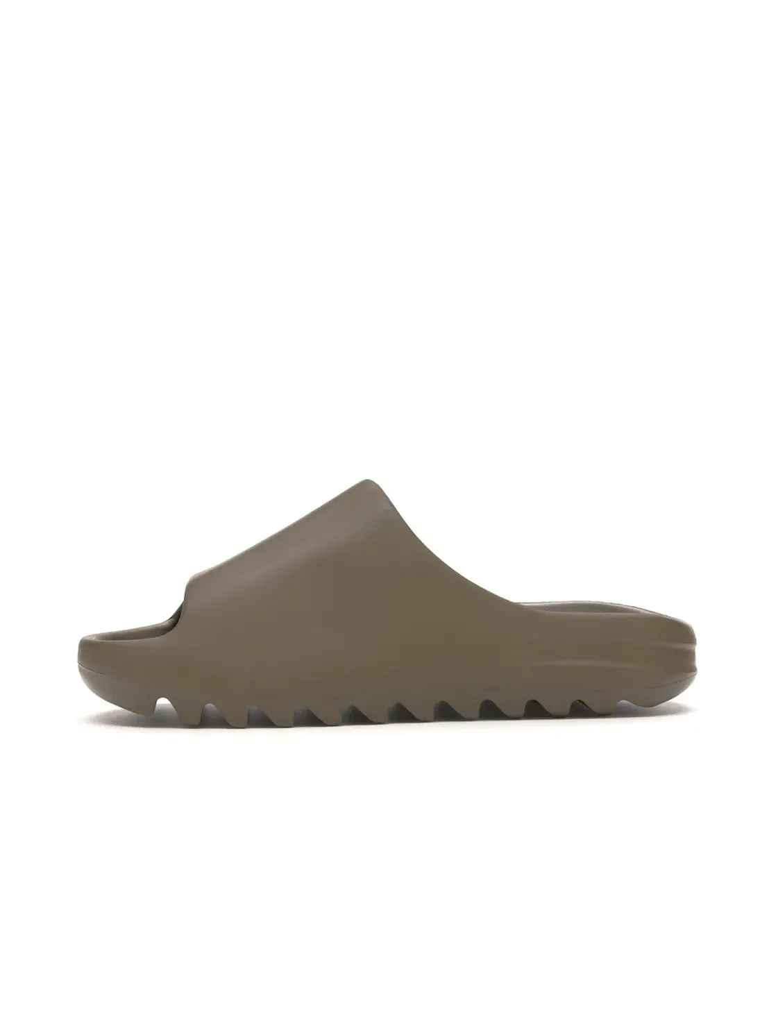 Мужские шлепанцы Yeezy Slide Adidas — изображение 3 из 4, коричневый
