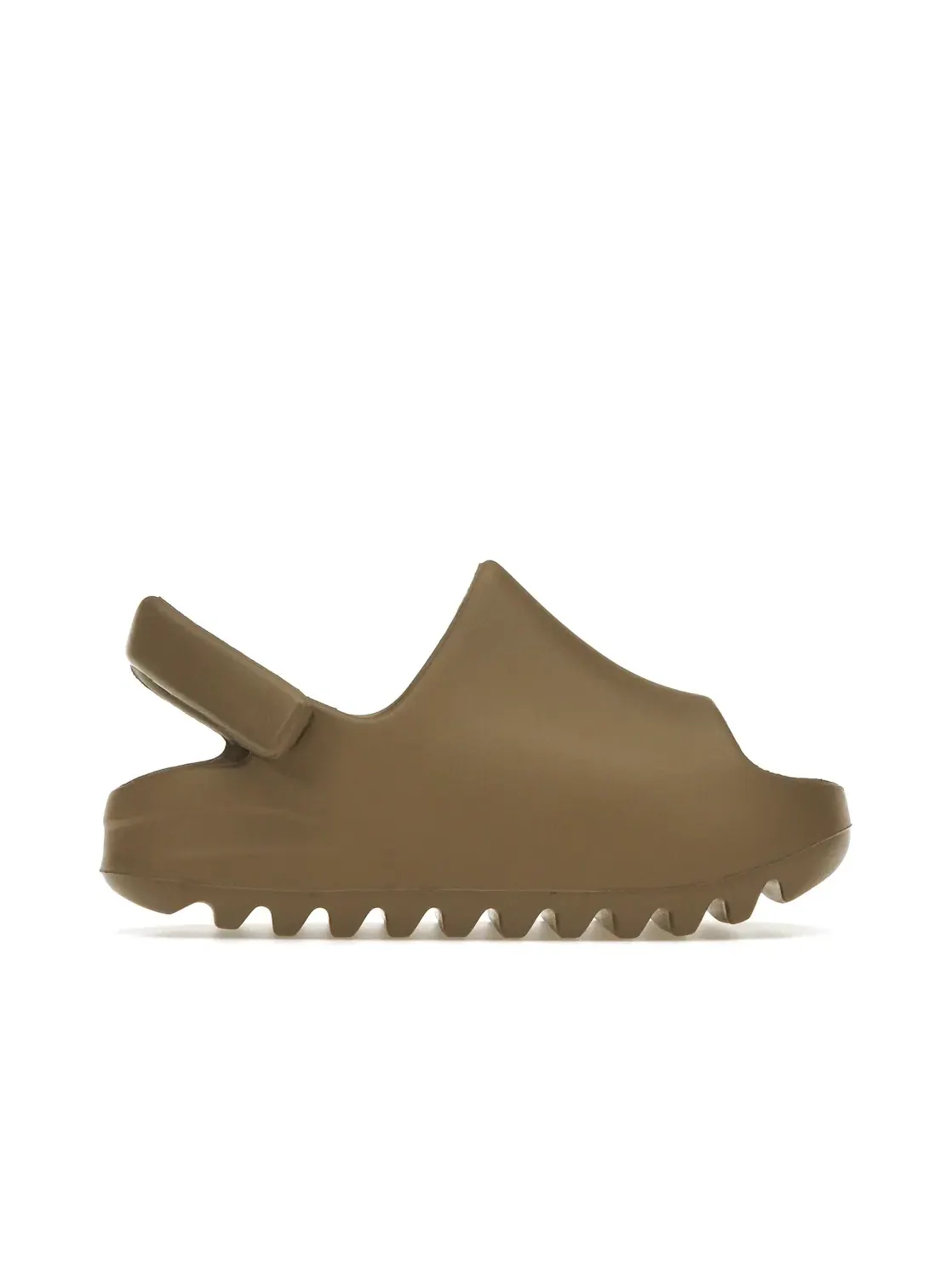 Детские сланцы Yeezy Slide Adidas — изображение 1 из 4, коричневый
