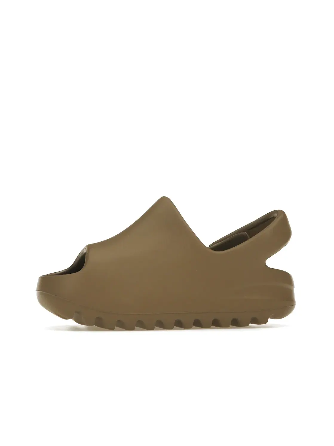 Детские сланцы Yeezy Slide Adidas — изображение 3 из 4, коричневый