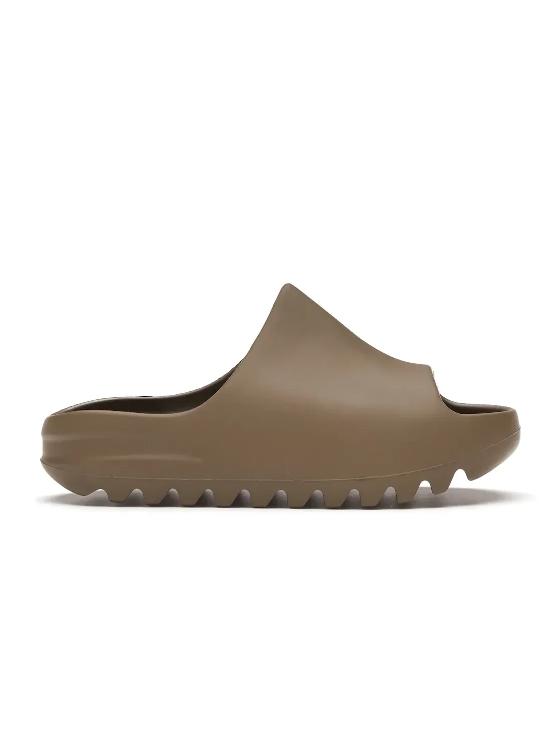 Детские шлепанцы с закрытым носком Yeezy Slide Adidas — изображение 1 из 4, коричневый