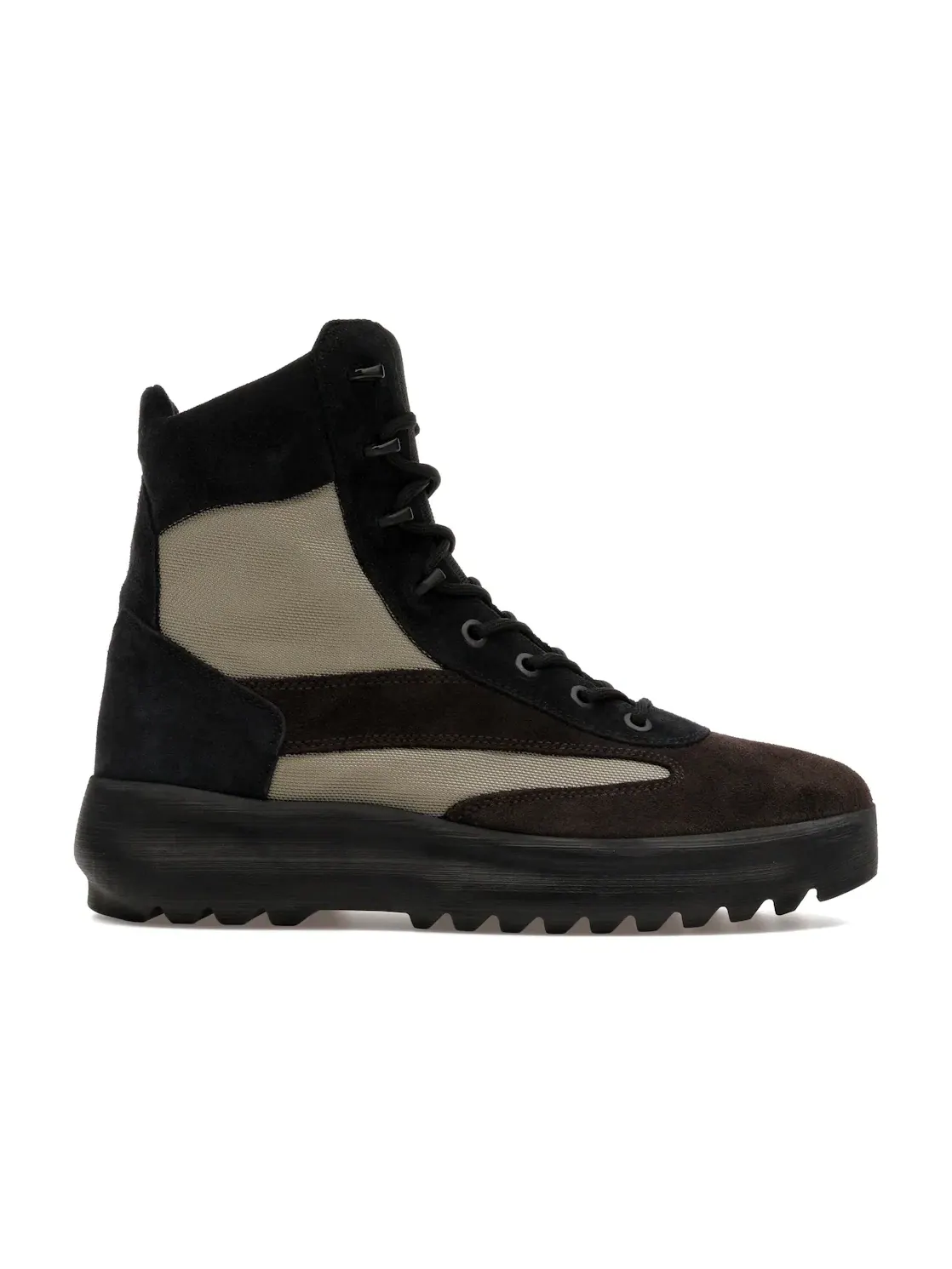 Мужские ботинки из замши Yeezy Suede Boot Yeezy — изображение 1 из 4, светлый графитовый