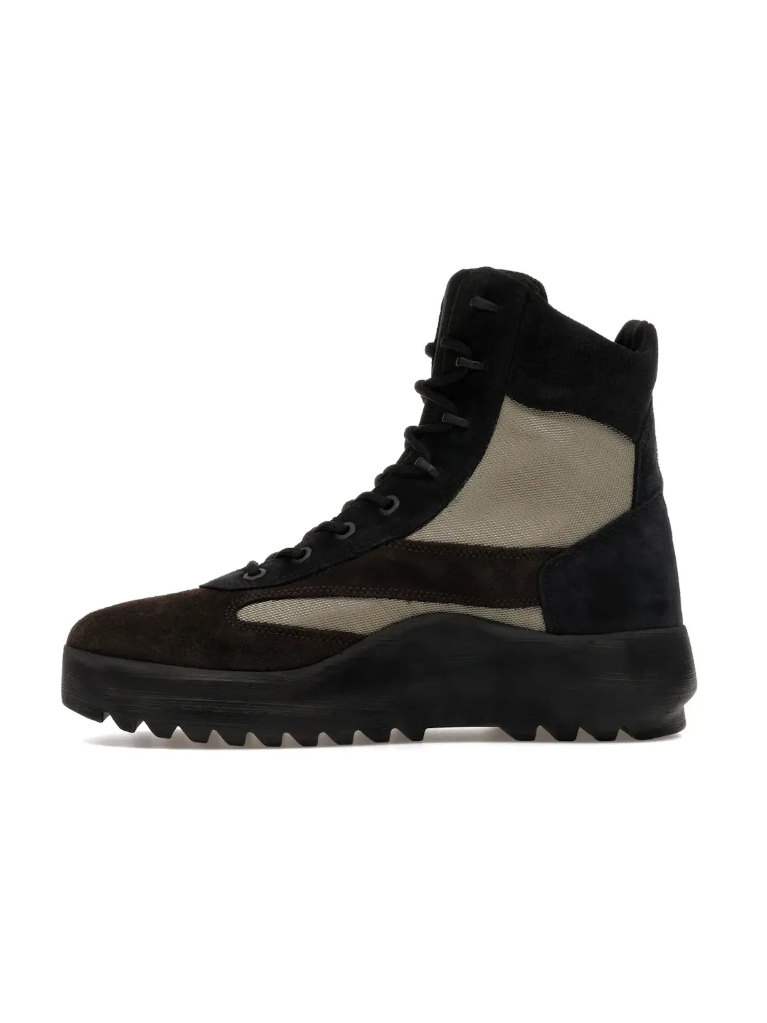 Мужские ботинки из замши Yeezy Suede Boot Yeezy — изображение 3 из 4, светлый графитовый