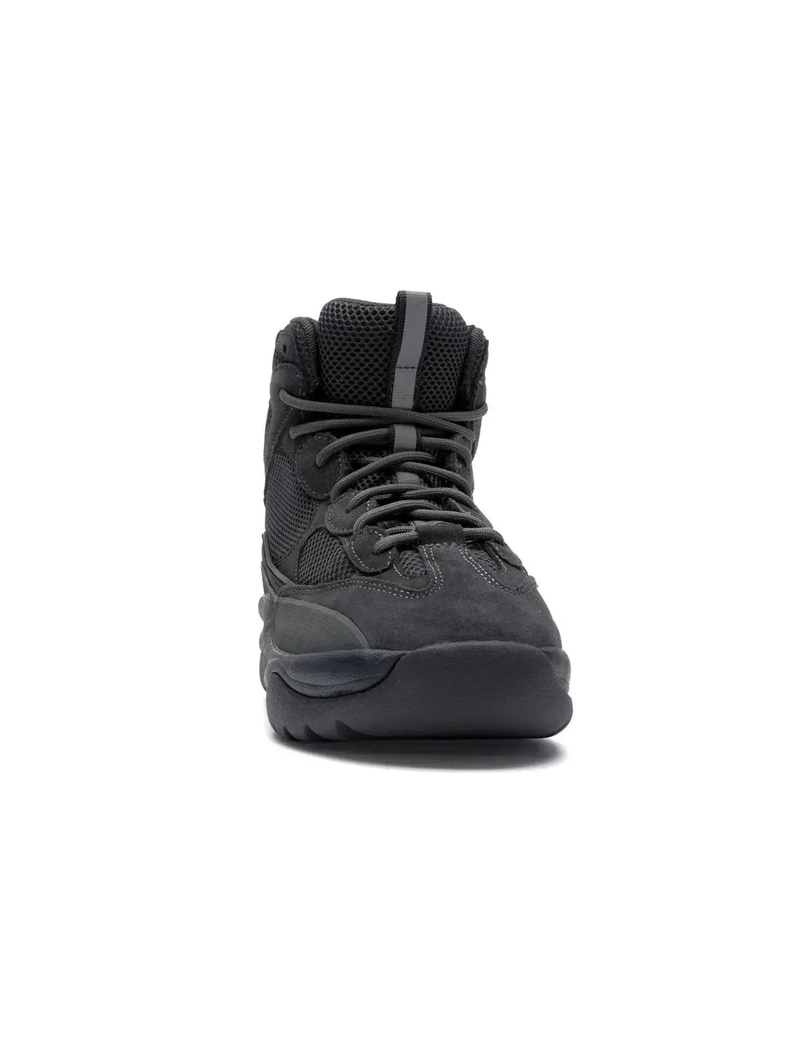 Мужские ботинки замшевые модель Yeezy Suede Desert Boot Yeezy — изображение 2 из 4, графитовый/графитовый