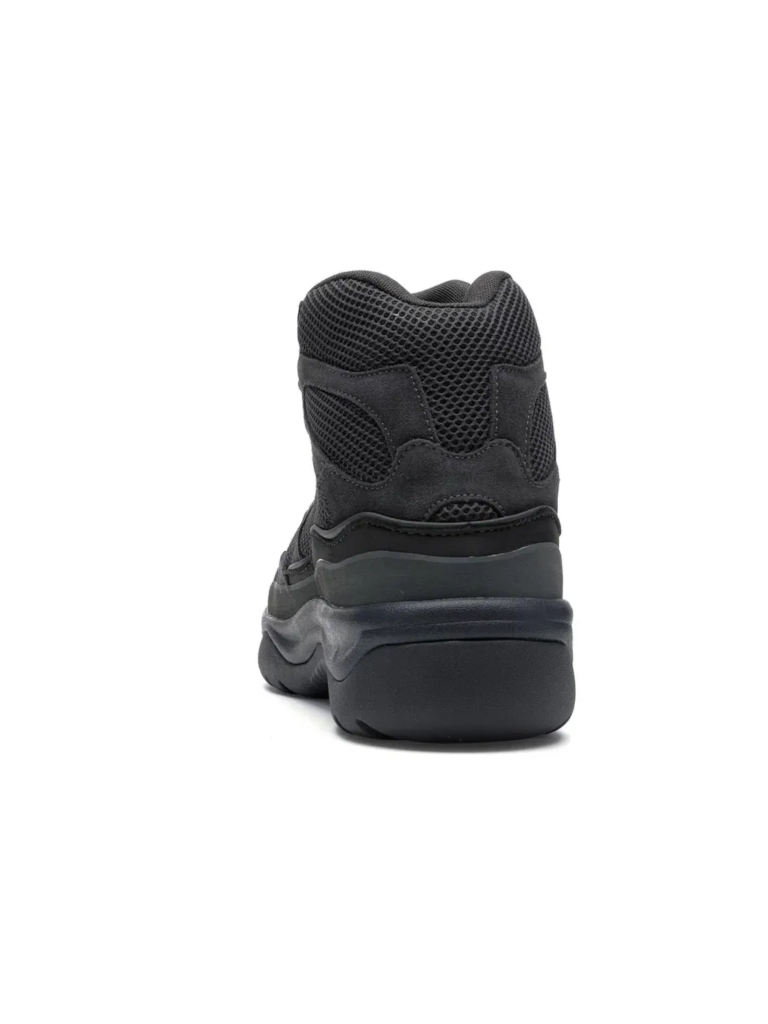 Мужские ботинки замшевые модель Yeezy Suede Desert Boot Yeezy — изображение 4 из 4, графитовый/графитовый