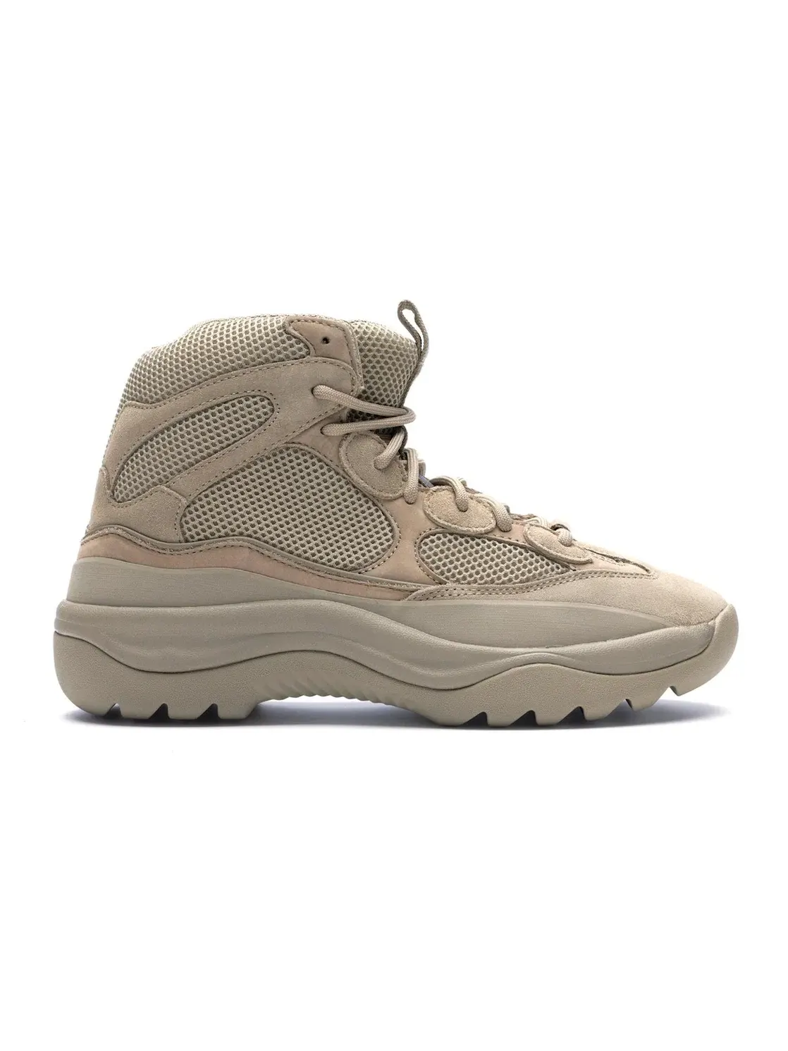 Мужские ботинки из замши Yeezy Suede Desert Boot, Taupe/Taupe — изображение 1 из 4