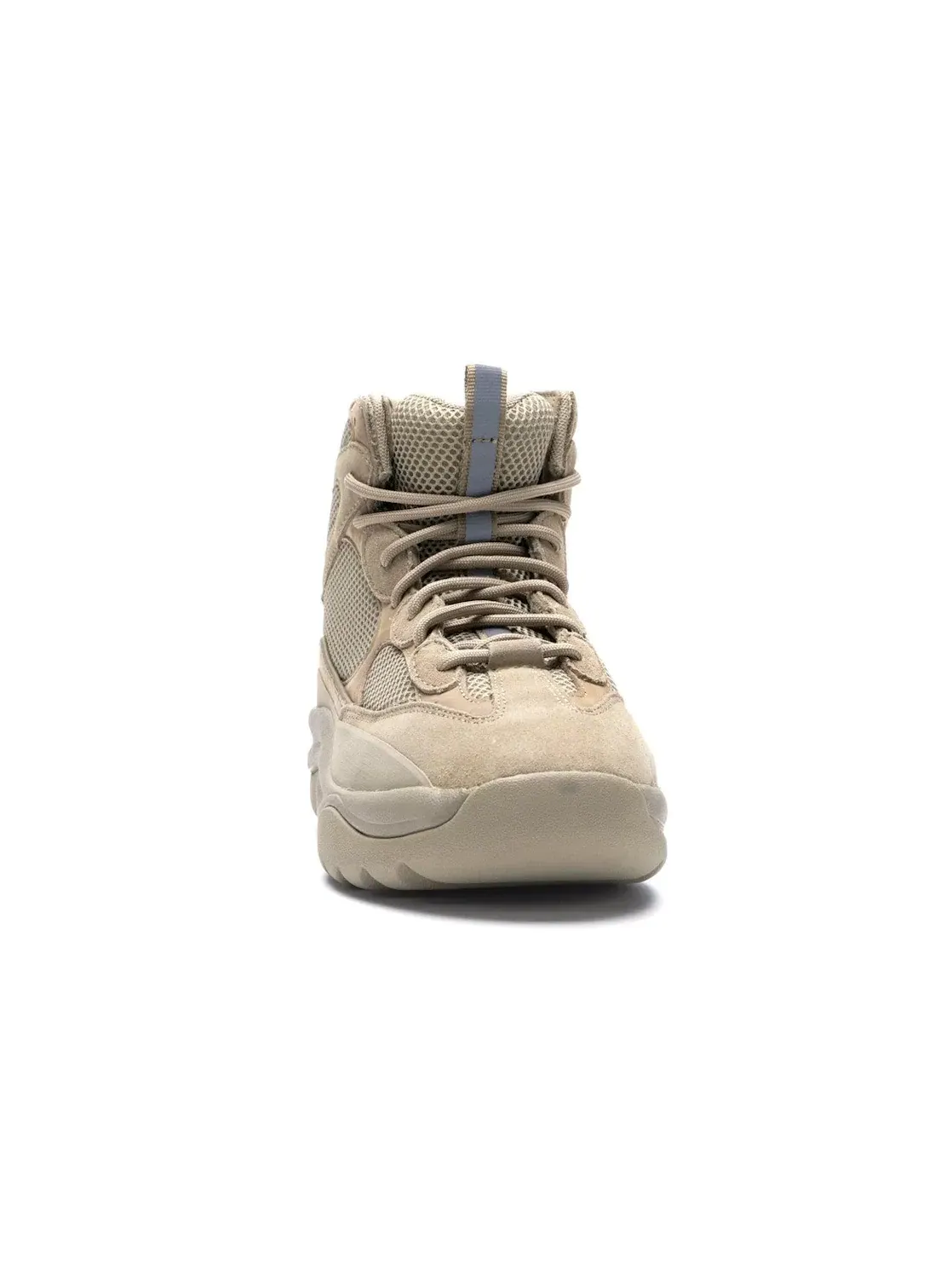 Мужские ботинки из замши Yeezy Suede Desert Boot, Taupe/Taupe — изображение 2 из 4