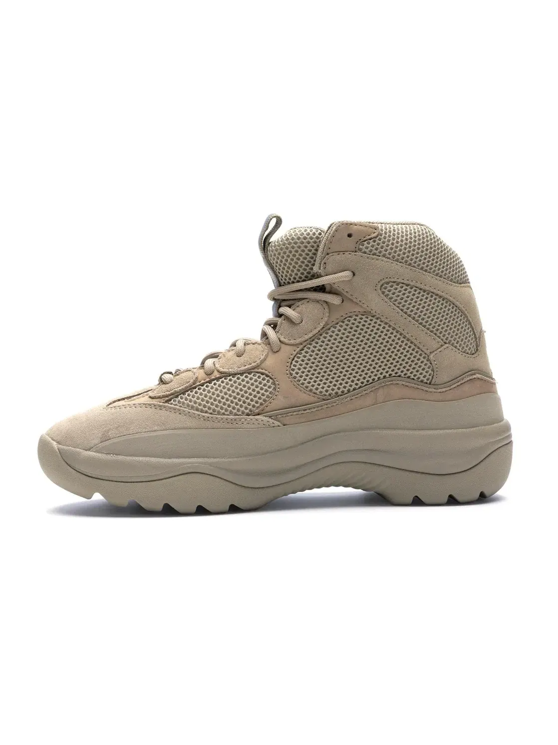 Мужские ботинки из замши Yeezy Suede Desert Boot, Taupe/Taupe — изображение 3 из 4