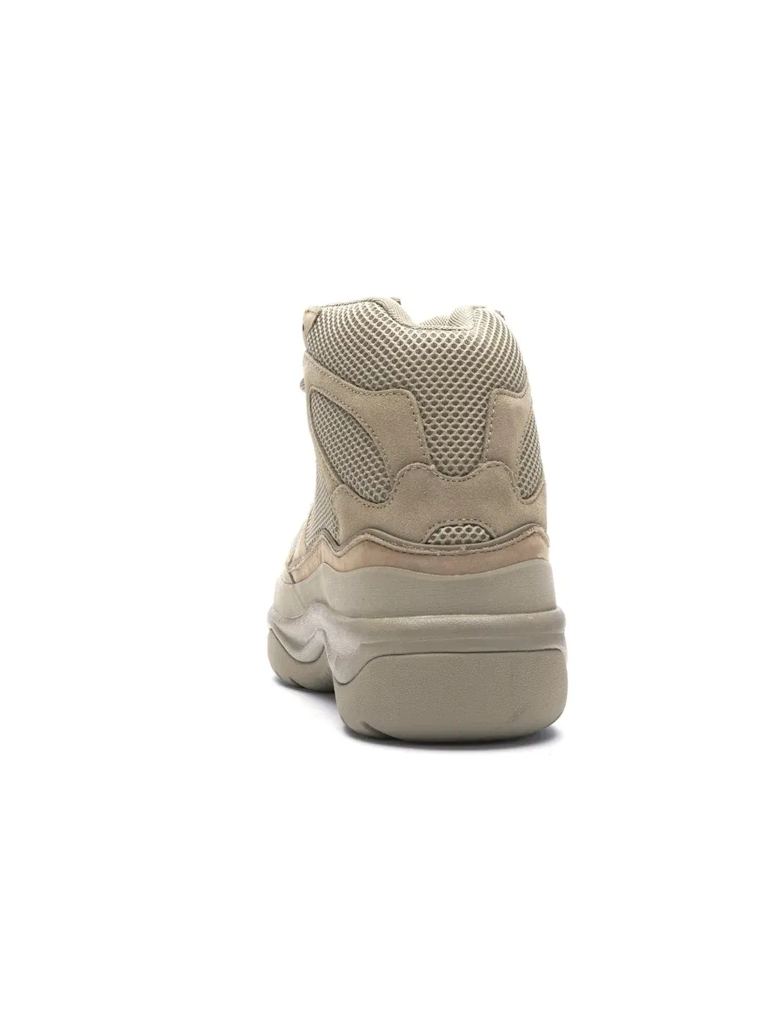 Мужские ботинки из замши Yeezy Suede Desert Boot, Taupe/Taupe — изображение 4 из 4