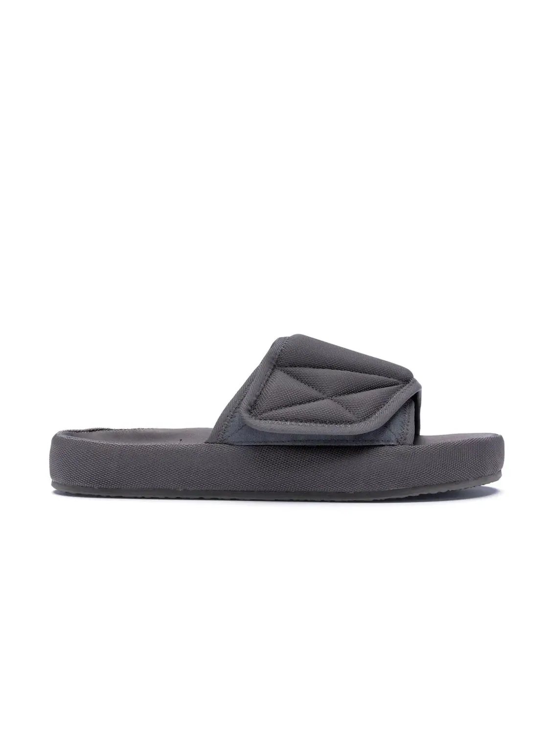 Мужские сланцы Nylon Slipper Yeezy — изображение 1 из 4, серый