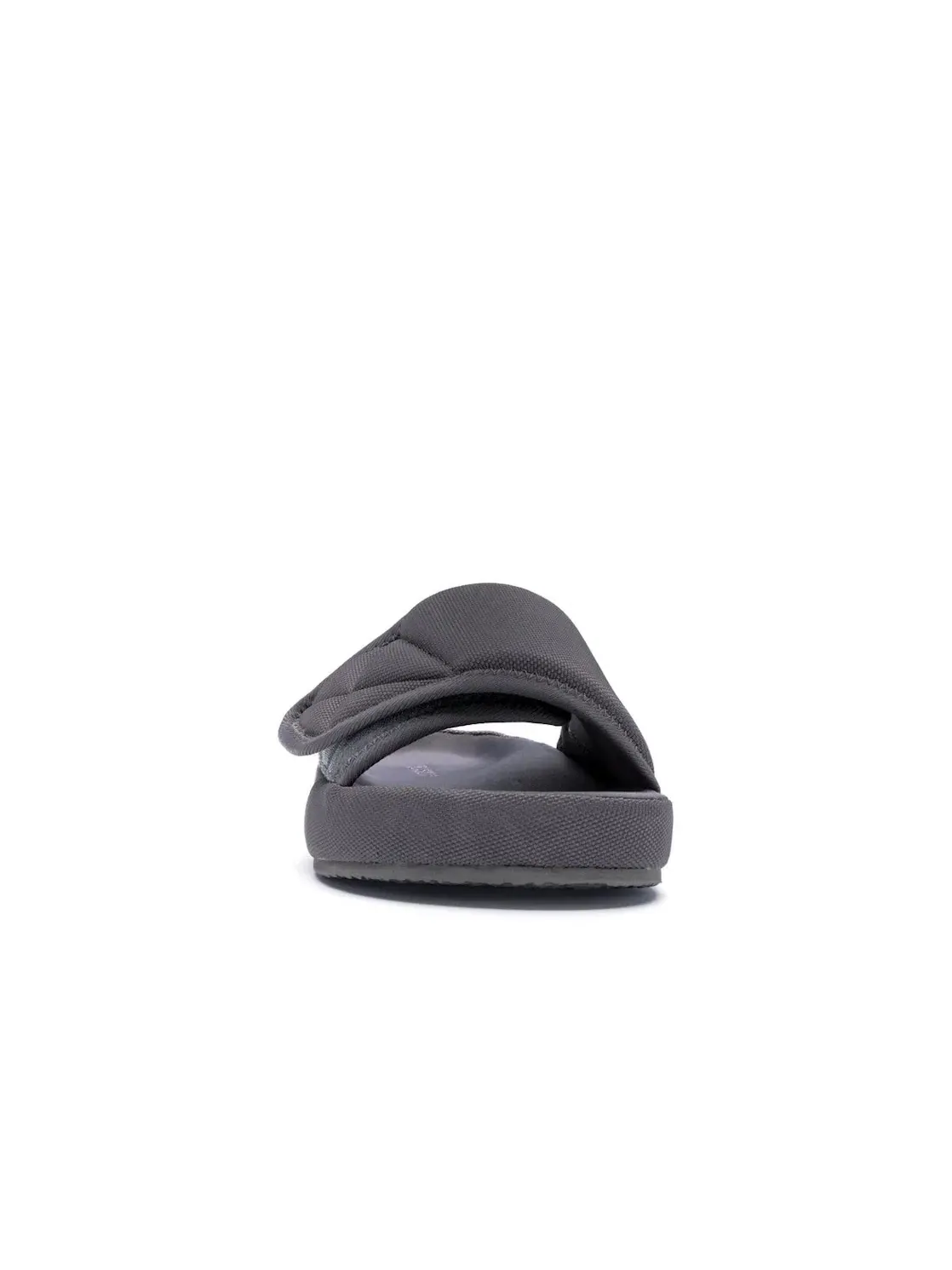 Мужские сланцы Nylon Slipper Yeezy — изображение 2 из 4, серый