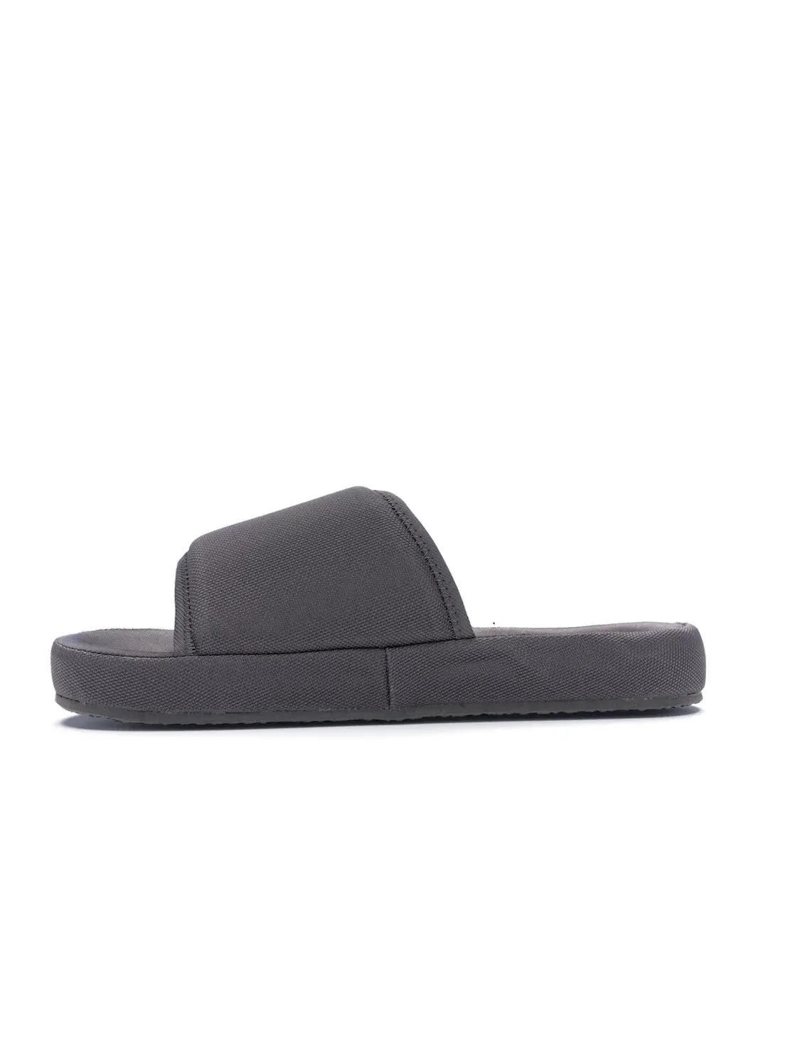 Мужские сланцы Nylon Slipper Yeezy — изображение 3 из 4, серый