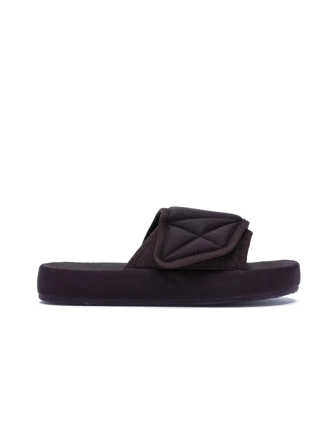 Мужские сланцы без задника Yeezy Supply Nylon Slipper Yeezy — изображение 1 из 4, бордовый