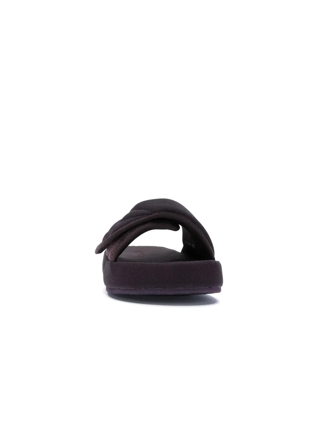 Мужские сланцы без задника Yeezy Supply Nylon Slipper Yeezy — изображение 2 из 4, бордовый