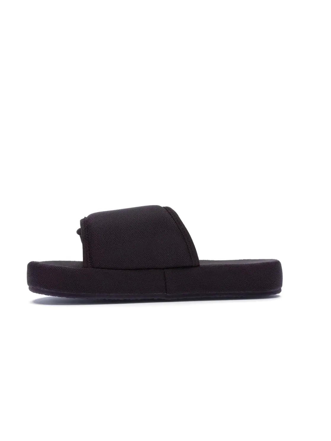 Мужские сланцы без задника Yeezy Supply Nylon Slipper Yeezy — изображение 3 из 4, бордовый