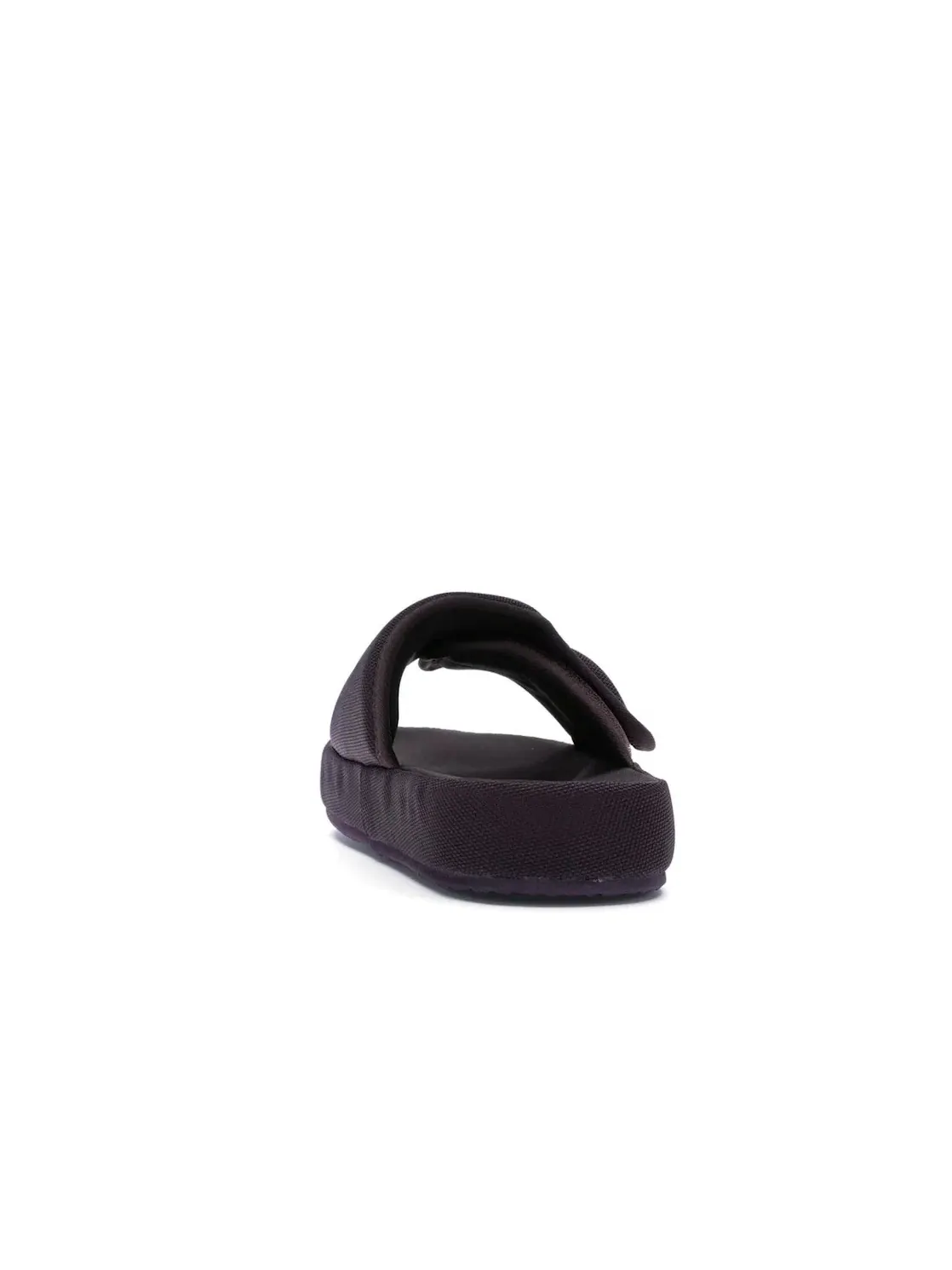 Мужские сланцы без задника Yeezy Supply Nylon Slipper Yeezy — изображение 4 из 4, бордовый