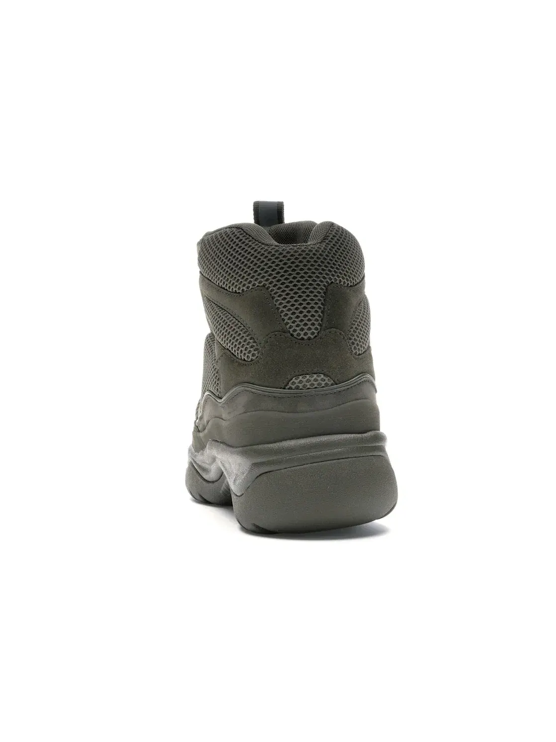 Мужские ботинки замшевые Yeezy Thick Suede Desert Boot, Wakame — изображение 4 из 4