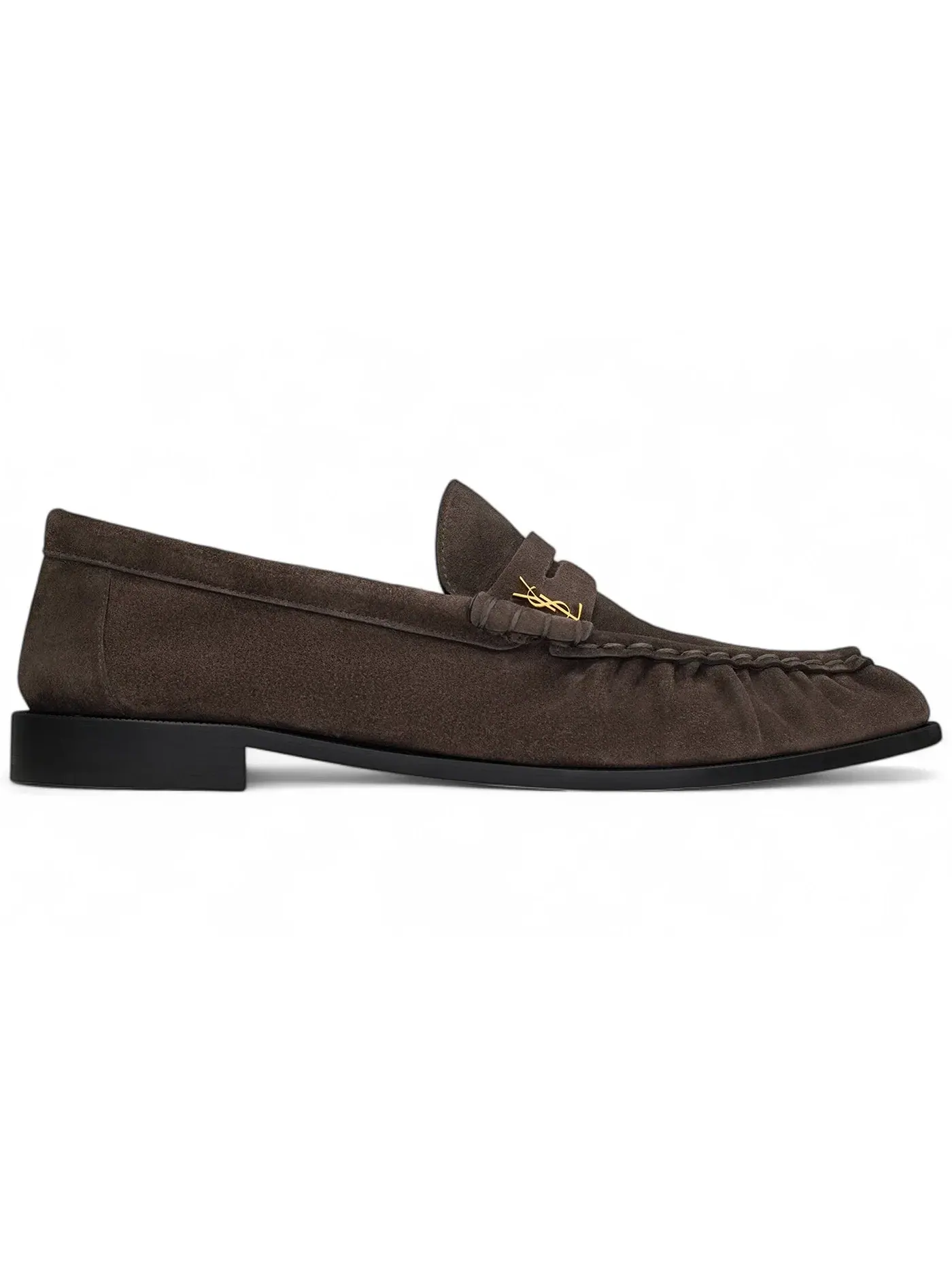 Женские лоферы Saint Laurent Yves Saint Laurent LE Loafer — изображение 1 из 1, коричневый