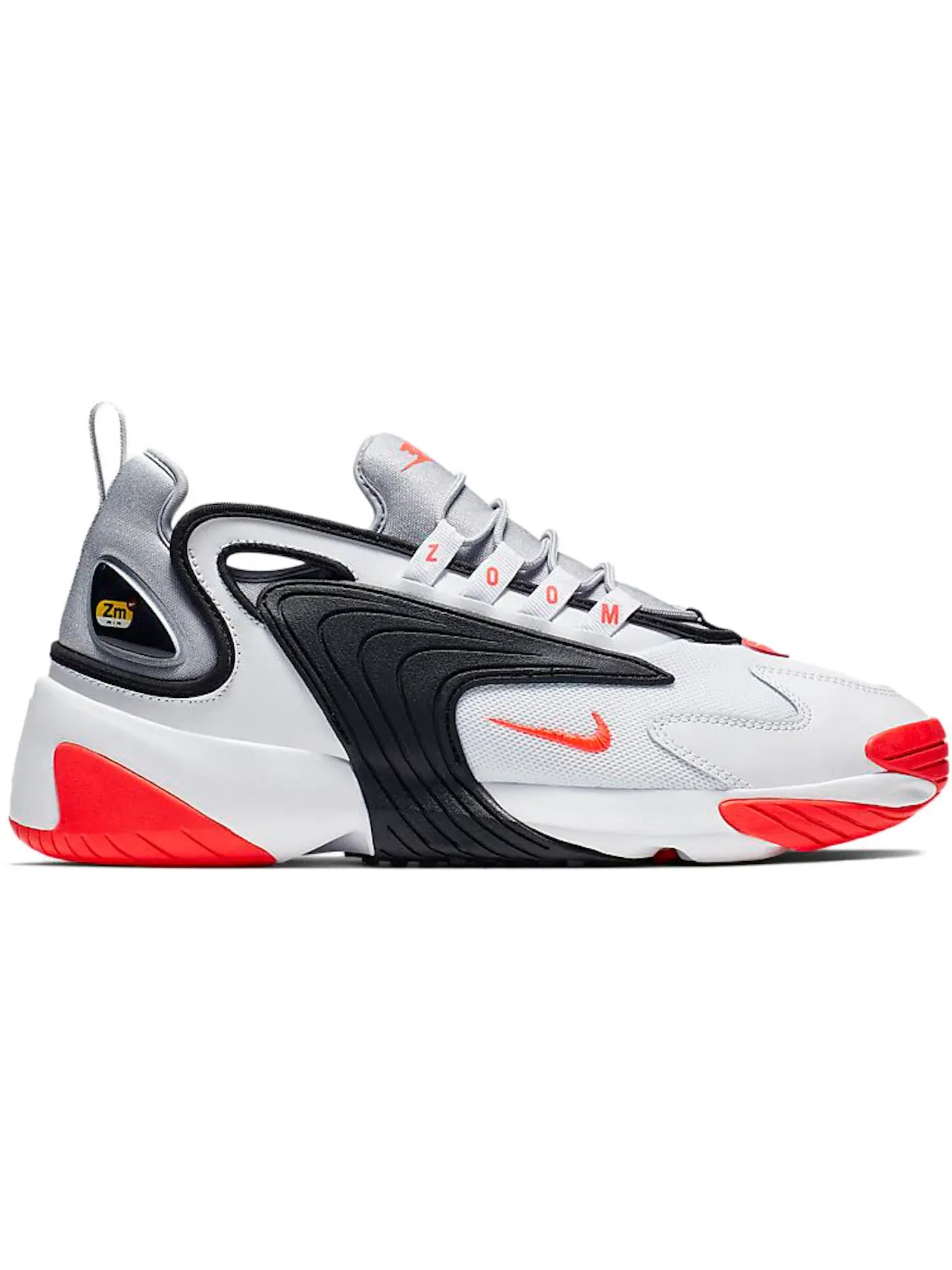 Мужские кроссовки Lifestyle Nike Zoom 2K — изображение 1 из 1, белый серый черный