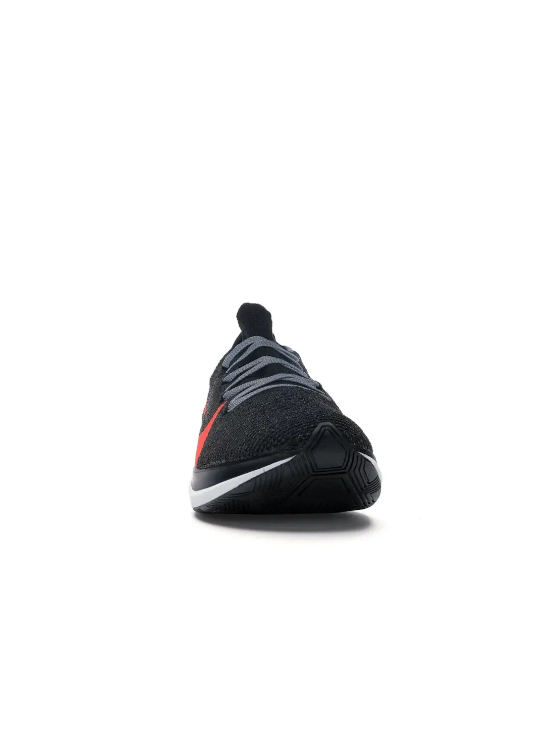 Мужские кроссовки с длинным шнурованием Nike Zoom Fly Flyknit — изображение 2 из 4, черный платиновый яркий