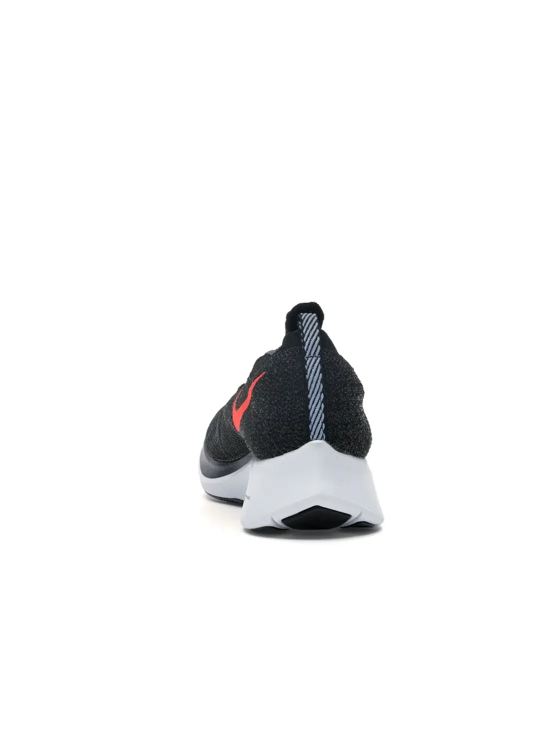 Мужские кроссовки с длинным шнурованием Nike Zoom Fly Flyknit — изображение 4 из 4, черный платиновый яркий