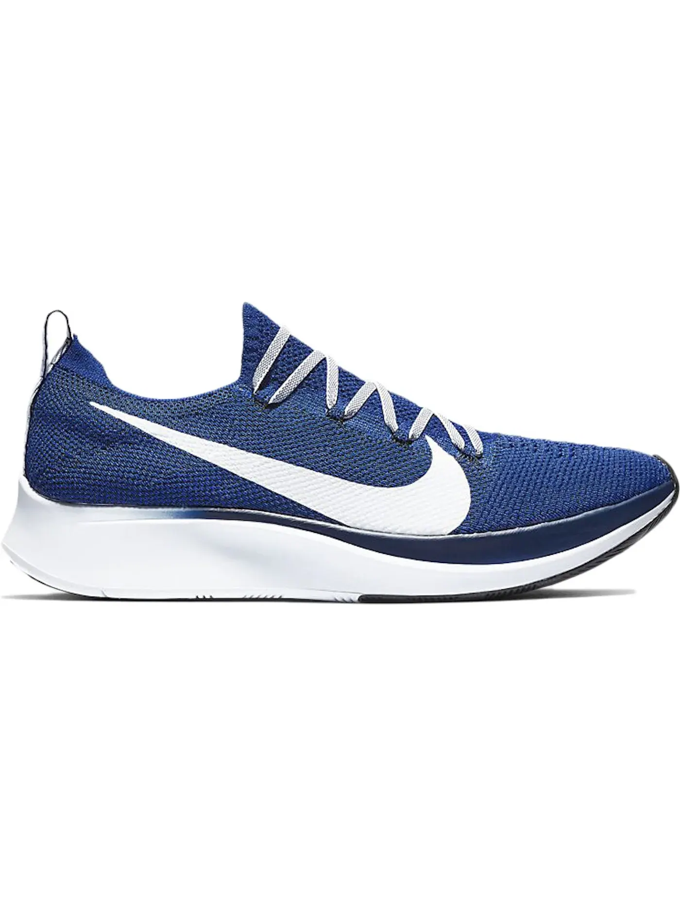 Мужские кроссовки для бега Nike Zoom Fly Flyknit — изображение 1 из 1, глубокий синий белый