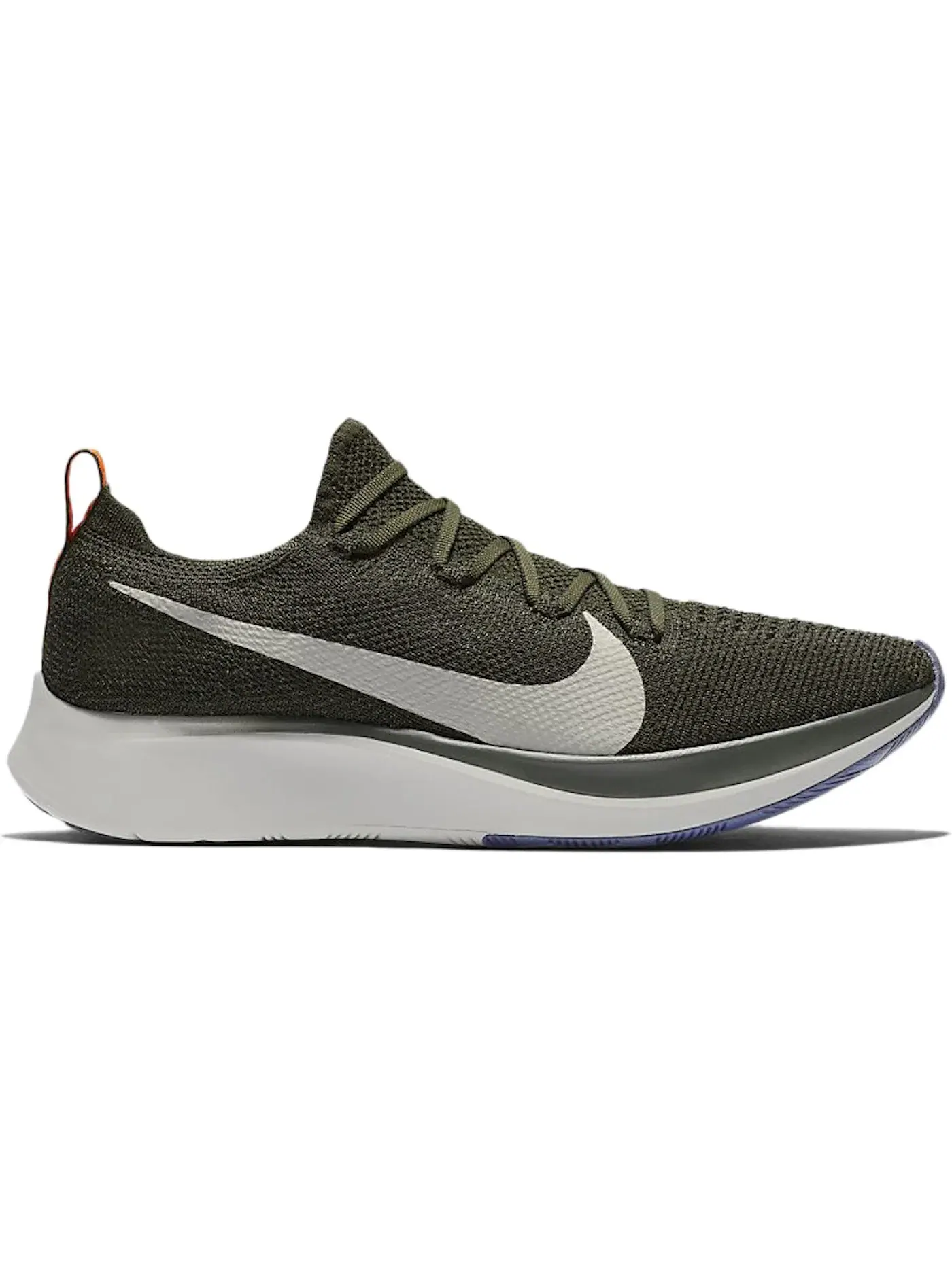 Мужские кроссовки для бега Nike Zoom Fly Flyknit — изображение 1 из 1, оливковый светлый